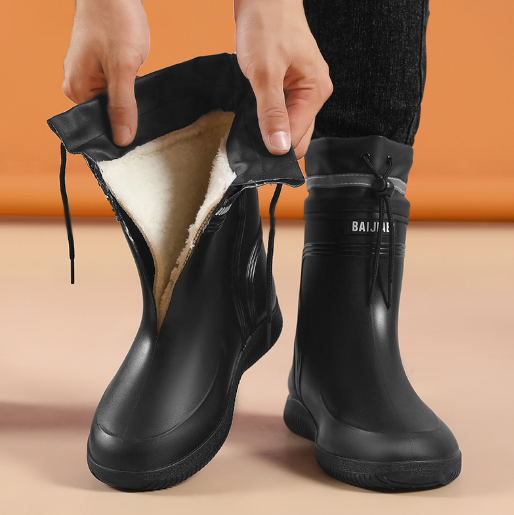 Fishing Equipment Basic - Winter rain shoes fishing equipment Antideslizantes