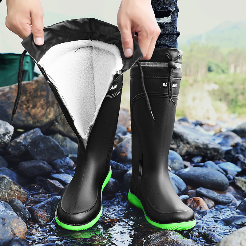 Fishing Equipment Basic - Winter rain shoes fishing equipment Botas