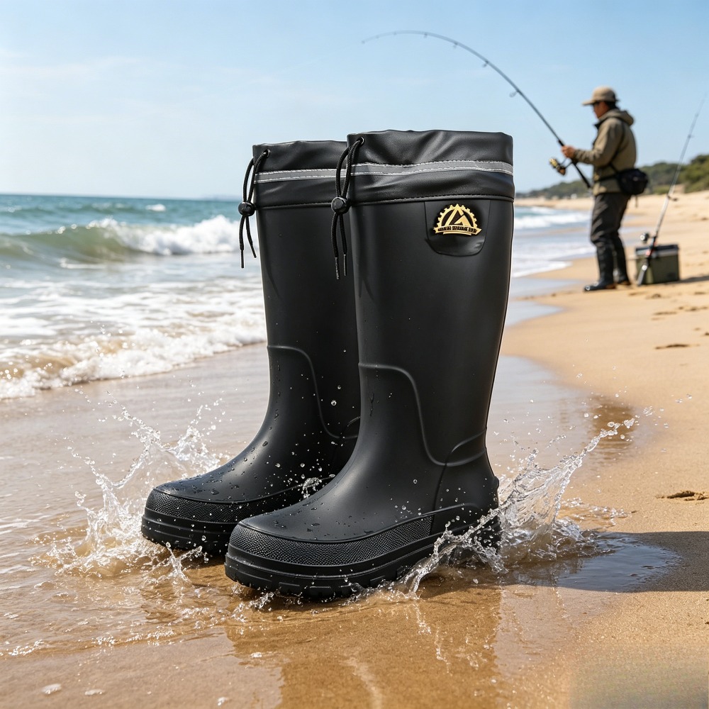 Fishing Equipment Basic - Winter rain shoes fishing equipment Botas