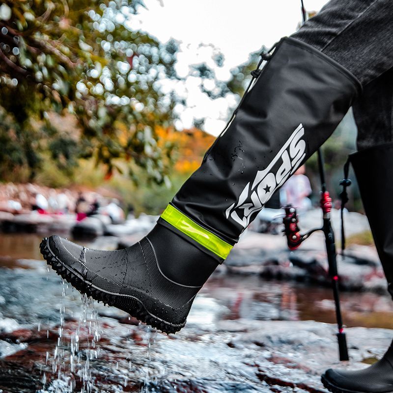 Fishing Equipment Basic - Winter rain shoes fishing equipment botas