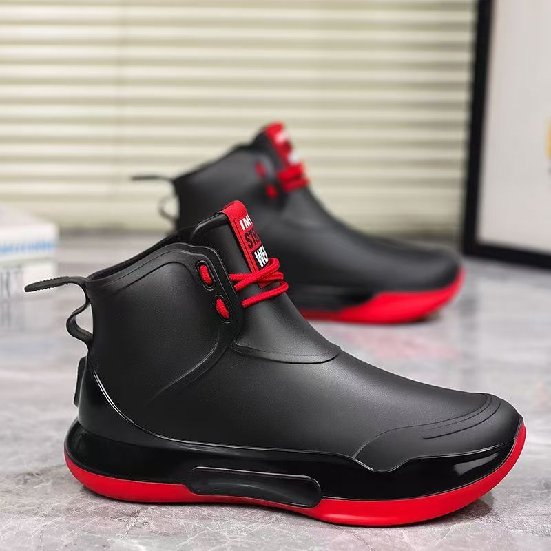 Fishing Equipment Basic - Winter rain shoes fishing equipment con