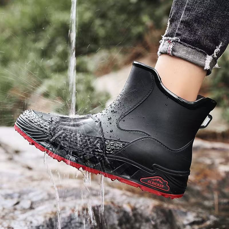 Fishing Equipment Basic - Winter rain shoes fishing equipment Suela