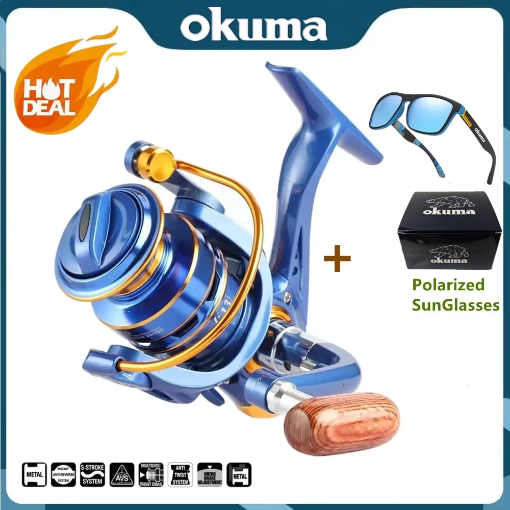 Fishing Equipment Daiwa - Okuma High Speed Fishing Reel with