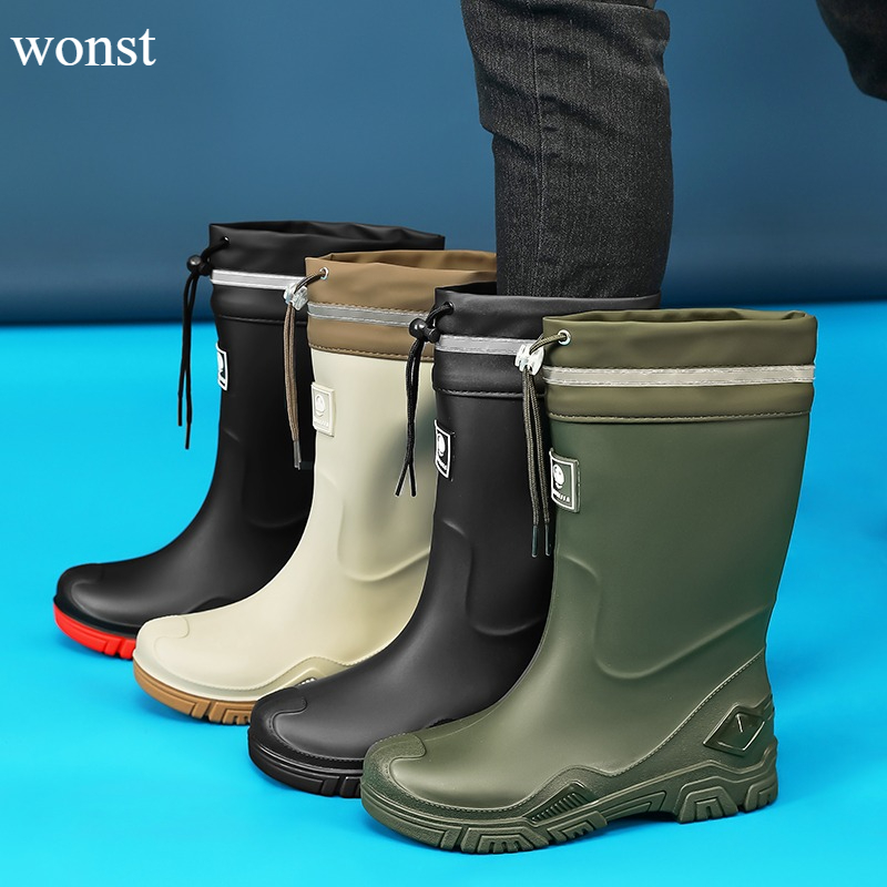 Fishing Equipment Basic - Winter rain shoes fishing equipment Botas