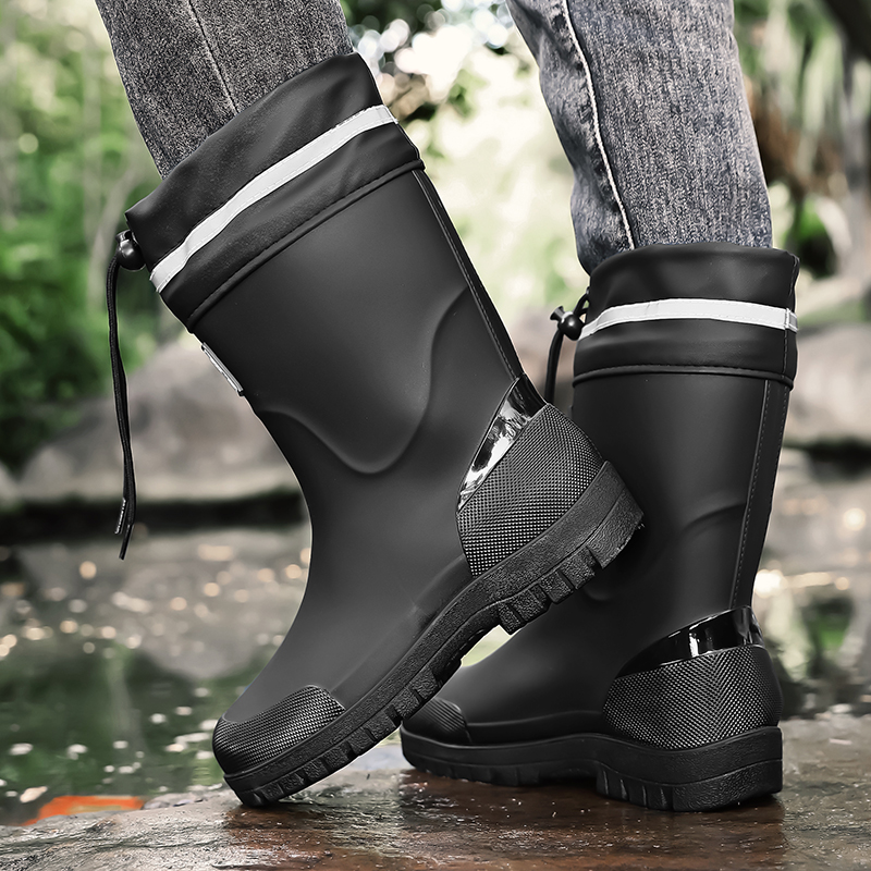 Fishing Equipment Basic - Winter rain shoes fishing equipment Botas
