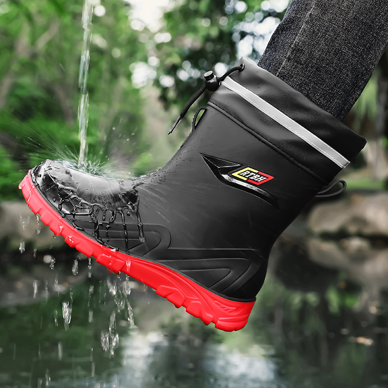Fishing Equipment Basic - Winter rain shoes fishing equipment Botas