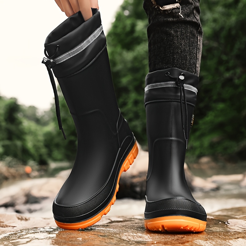 Fishing Equipment Basic - Winter rain shoes fishing equipment Botas