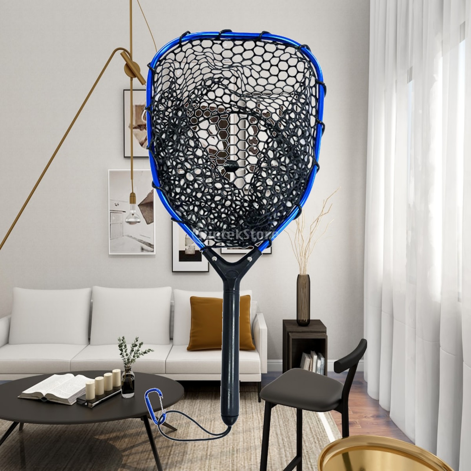 Fishing Net Silicone Mesh Ligh - огляд і ціна Landing Net Telescopic