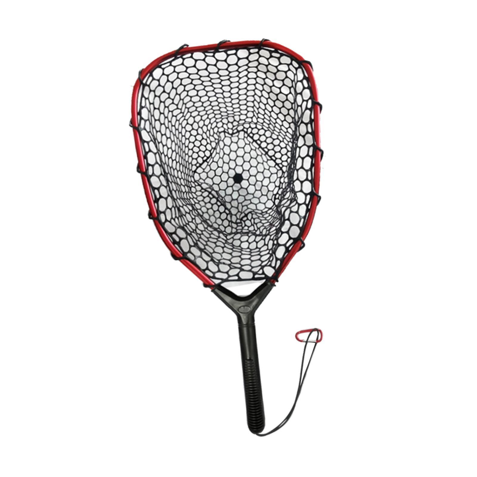 Fishing Net Silicone Mesh Ligh - огляд і ціна Landing Net Telescopic