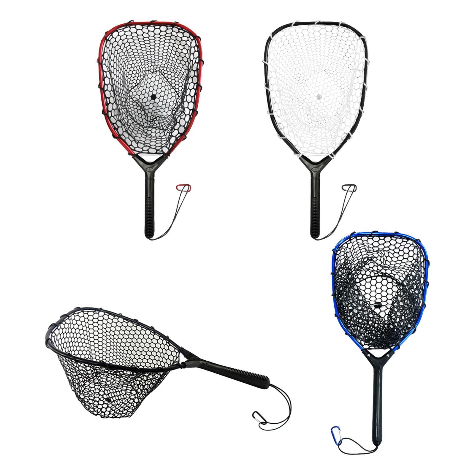 Fishing Net Silicone Mesh Ligh - огляд і ціна Landing Net Telescopic
