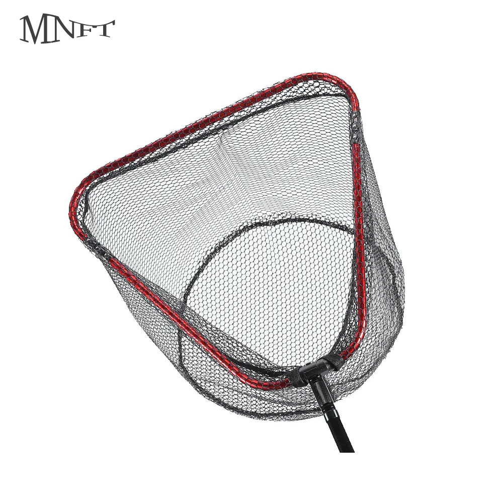 Aluminum Alloy Rubber Coated F - огляд і ціна Landing Net Telescopic