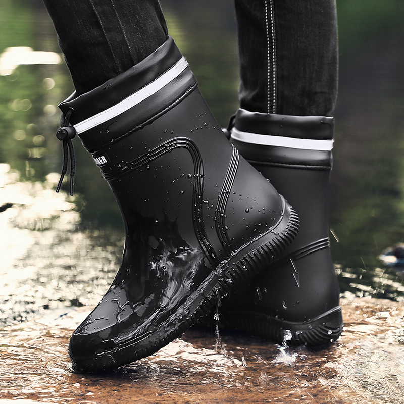 Winter rain shoes fishing equi - огляд і ціна Fishing Equipment Basic