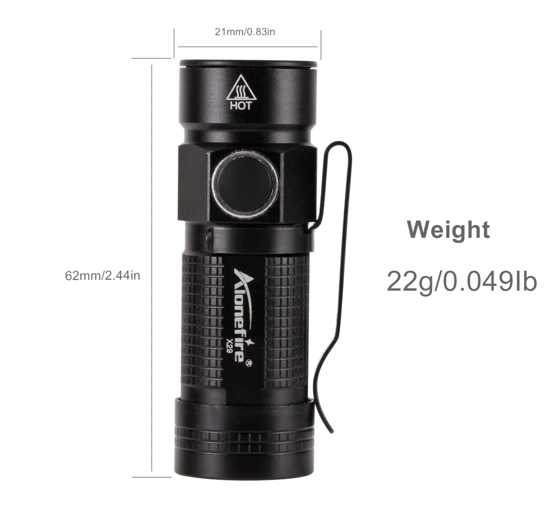 X29 LED Portable Mini Led Flas - огляд і ціна Fishing Equipment Kids