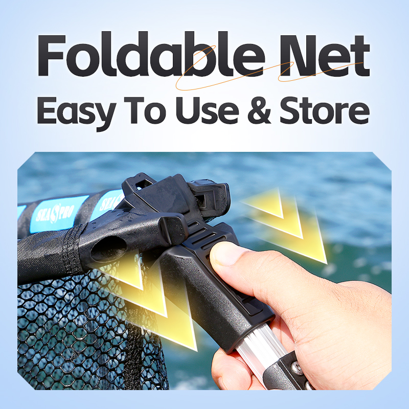 WEIHE 1PC Telescopic Portable  - огляд і ціна Landing Net Telescopic