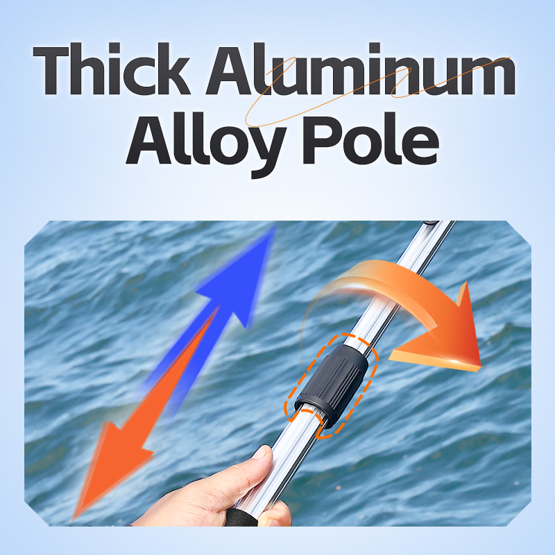 WEIHE 1PC Telescopic Portable  - огляд і ціна Landing Net Telescopic