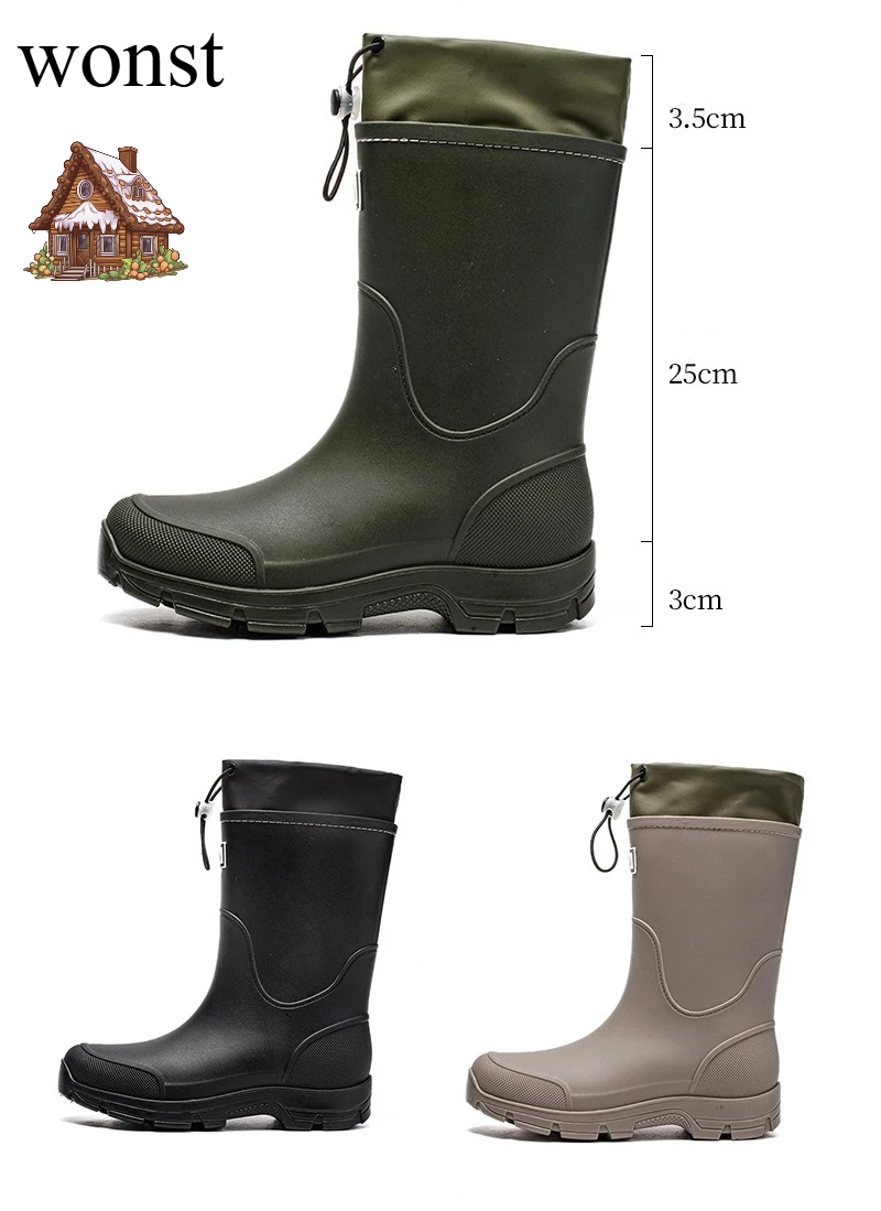 Winter rain shoes fishing equi - огляд і ціна Fishing Equipment Basic