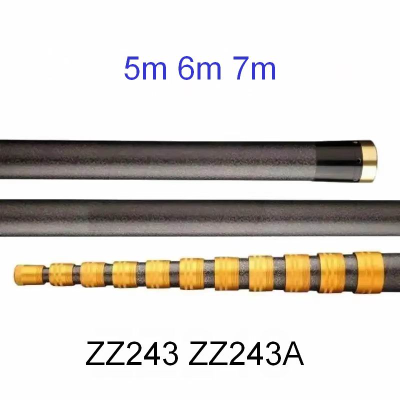 ZZ243 ZZ243A Fishing Net Handl - огляд і ціна Landing Net Telescopic