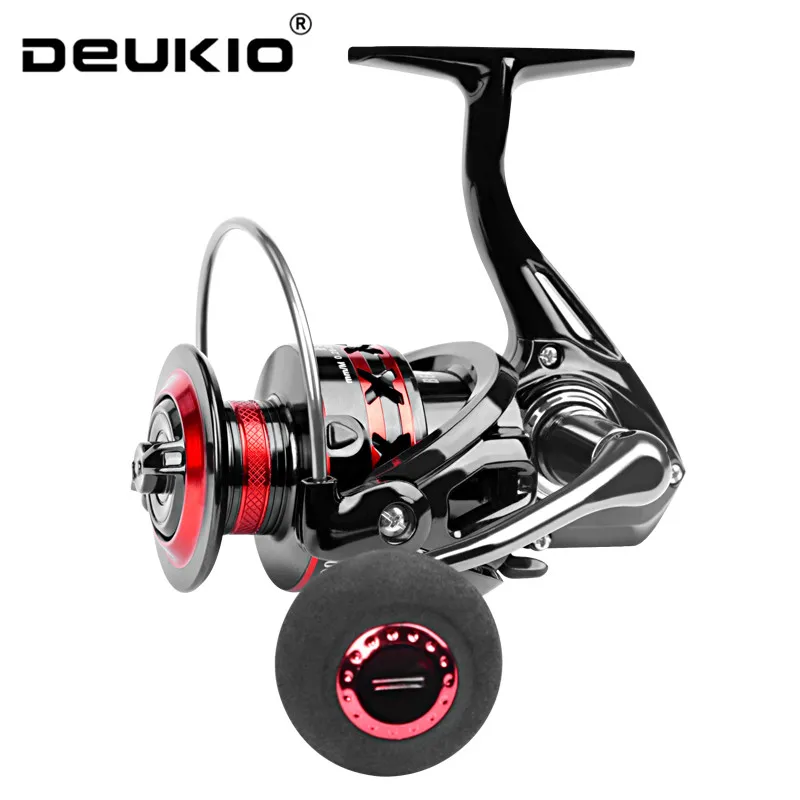 DEUKIO Fishing Reel 2000-7000  - огляд і ціна Fishing Equipment Daiwa