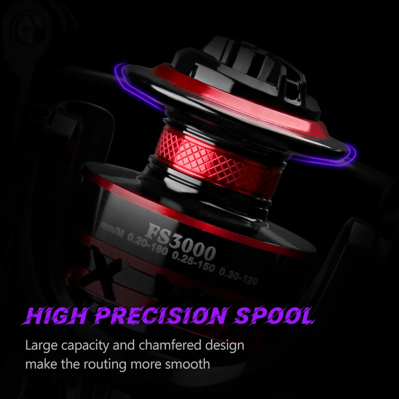 DEUKIO Fishing Reel 2000-7000  - огляд і ціна Fishing Equipment Daiwa