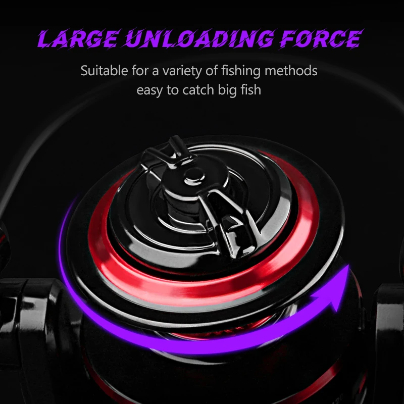 DEUKIO Fishing Reel 2000-7000  - огляд і ціна Fishing Equipment Daiwa