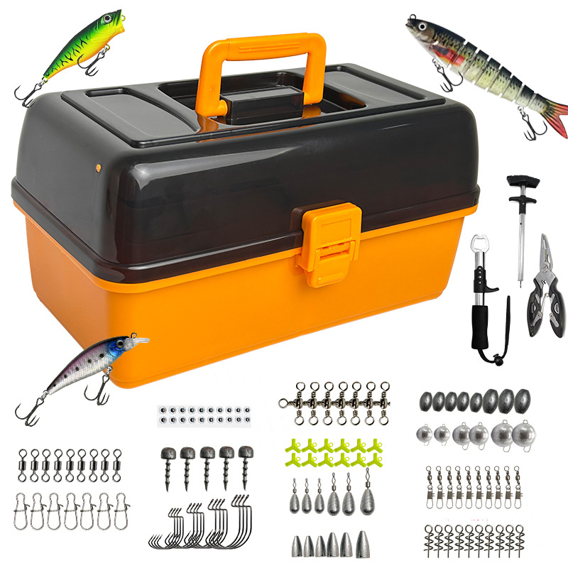Large Four-Layer Outdoor Fishi - огляд і ціна Fishing Lure