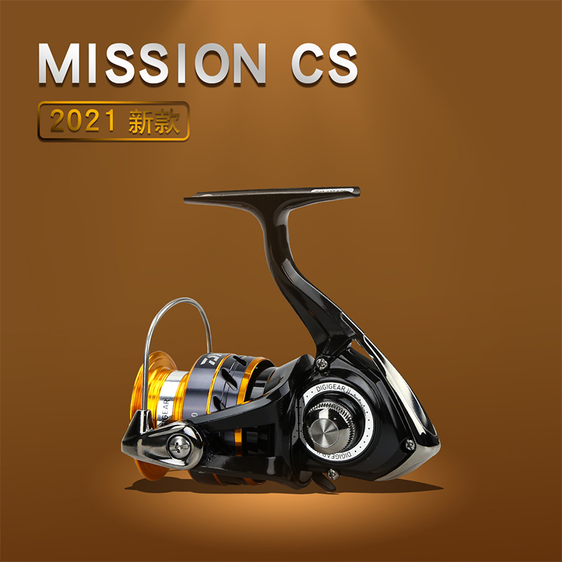 DAIWA Fishing Reel MISSION CS  - огляд і ціна Fishing Equipment Daiwa