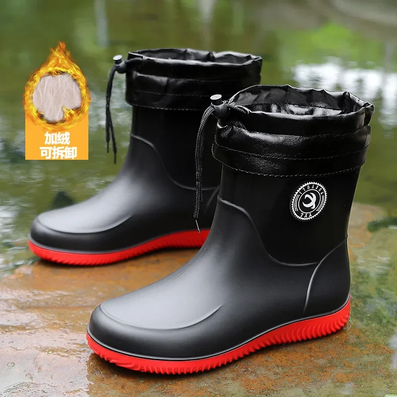 Winter rain shoes fishing equi - огляд і ціна Fishing Equipment Basic
