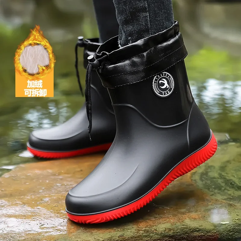 Winter rain shoes fishing equi - огляд і ціна Fishing Equipment Basic