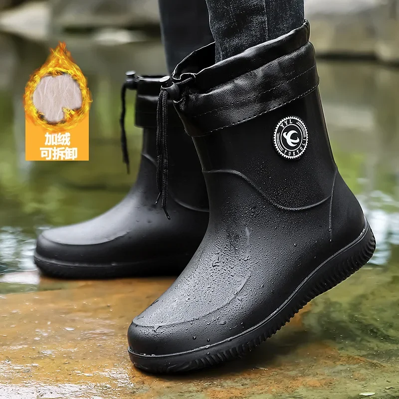 Winter rain shoes fishing equi - огляд і ціна Fishing Equipment Basic
