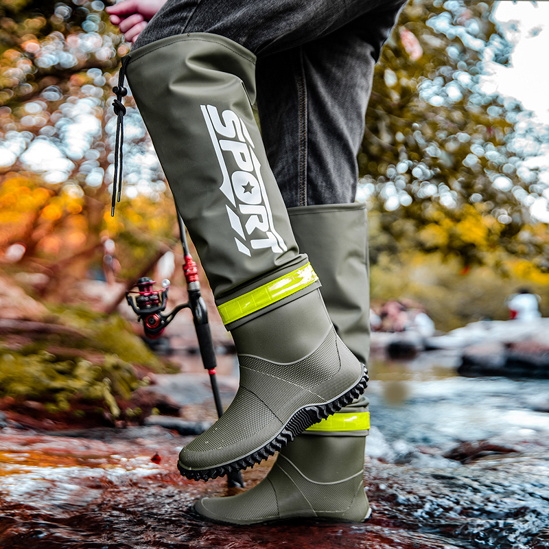 Winter rain shoes fishing equi - огляд і ціна Fishing Equipment Basic