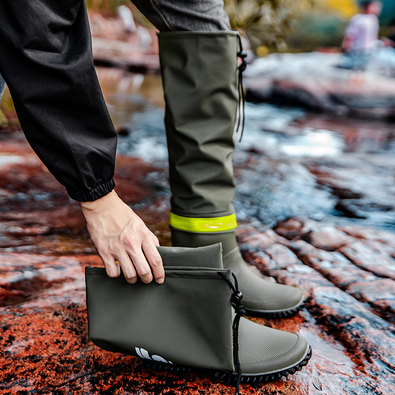 Winter rain shoes fishing equi - огляд і ціна Fishing Equipment Basic