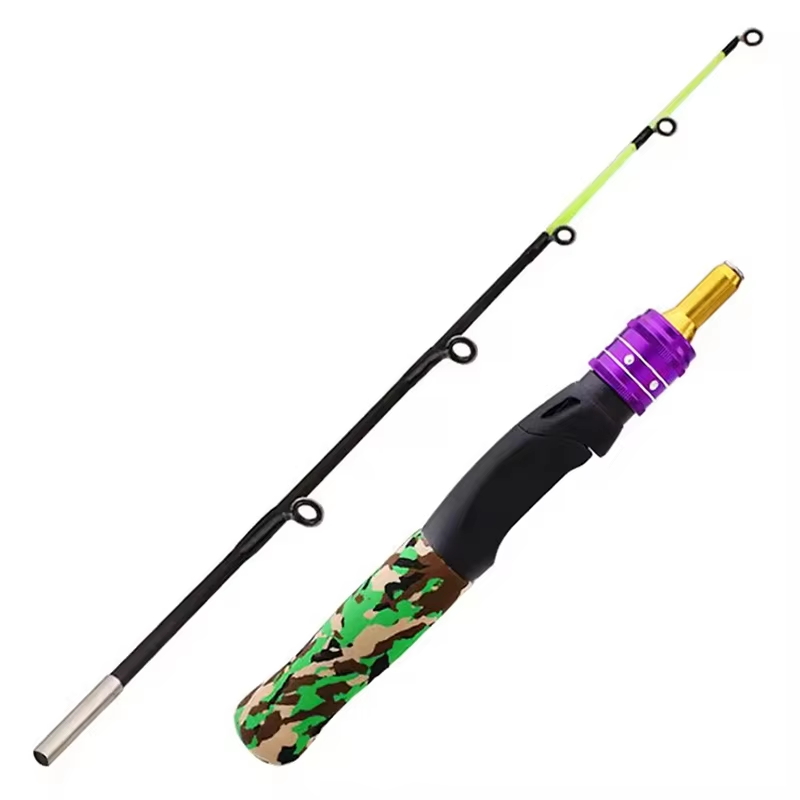 WEIHE 61cm Ice Fishing Rod Car - огляд і ціна Fishing Equipment Kids