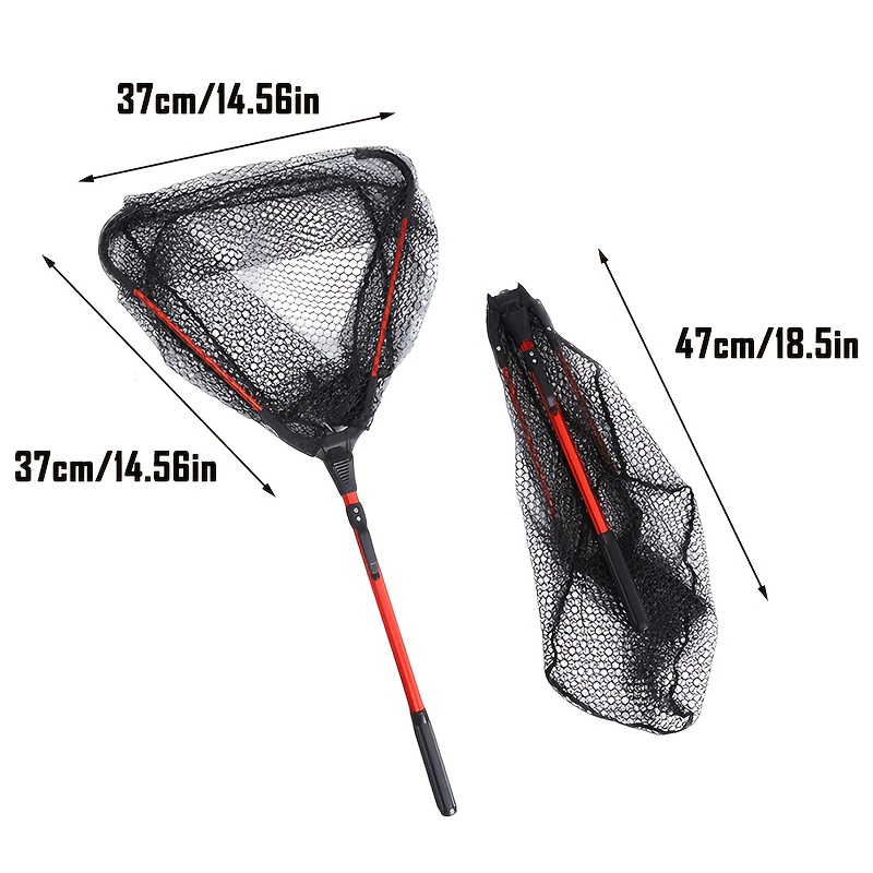 1PC Aluminum Alloy Telescopic  - огляд і ціна Landing Net Telescopic