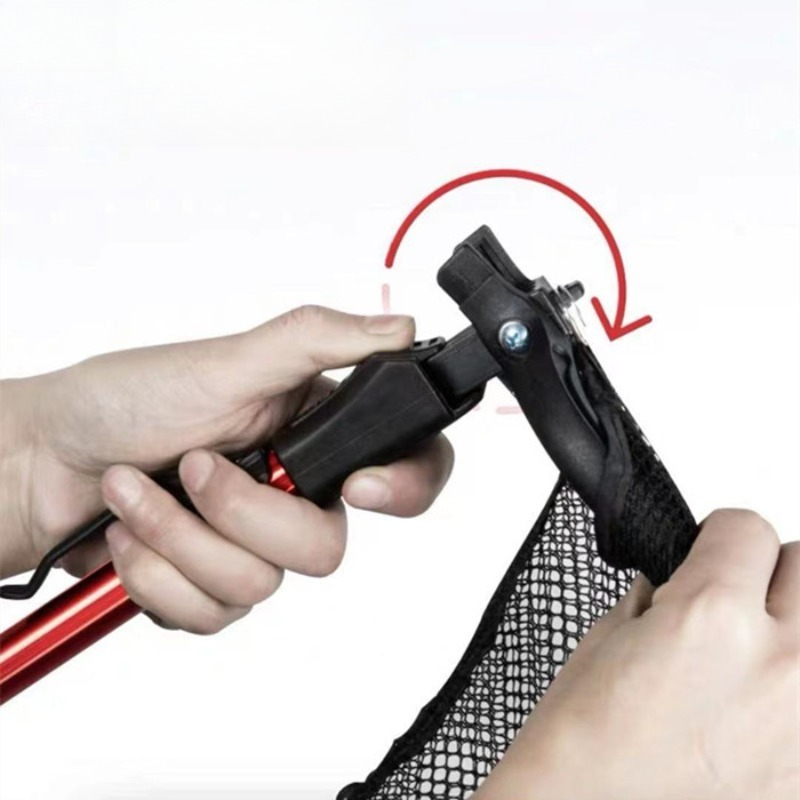 1PC Aluminum Alloy Telescopic  - огляд і ціна Landing Net Telescopic