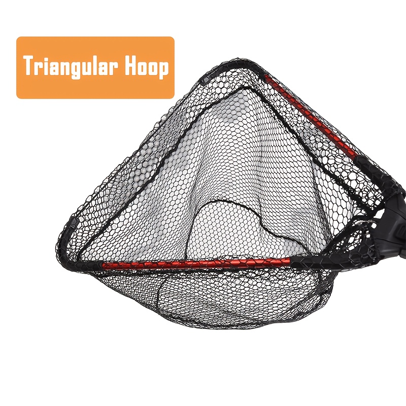 1PC Aluminum Alloy Telescopic  - огляд і ціна Landing Net Telescopic