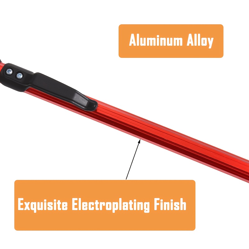 1PC Aluminum Alloy Telescopic  - огляд і ціна Landing Net Telescopic