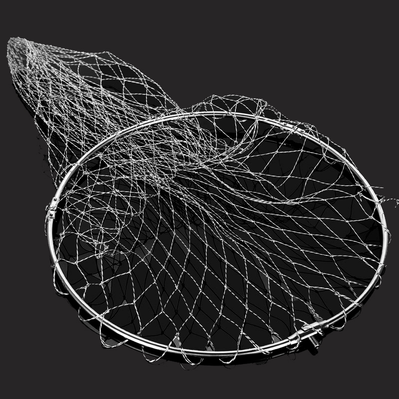 40cm50cm 60cm Pe Nylon Fishing - огляд і ціна Landing Net Telescopic