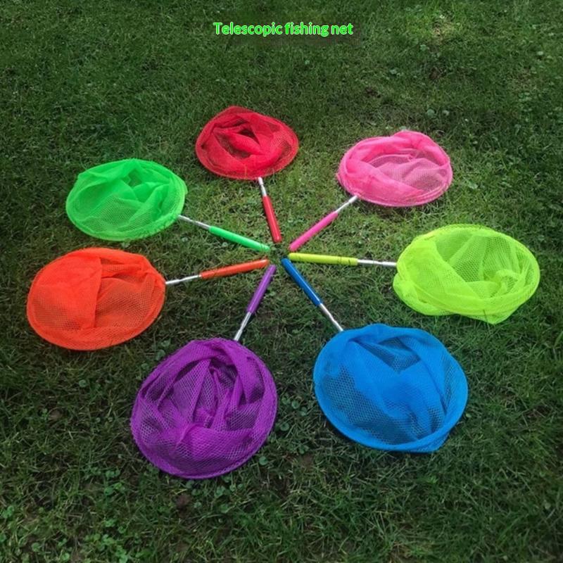 1/2/5pcs Retractable Fishing N - огляд і ціна Fishing Equipment Kids
