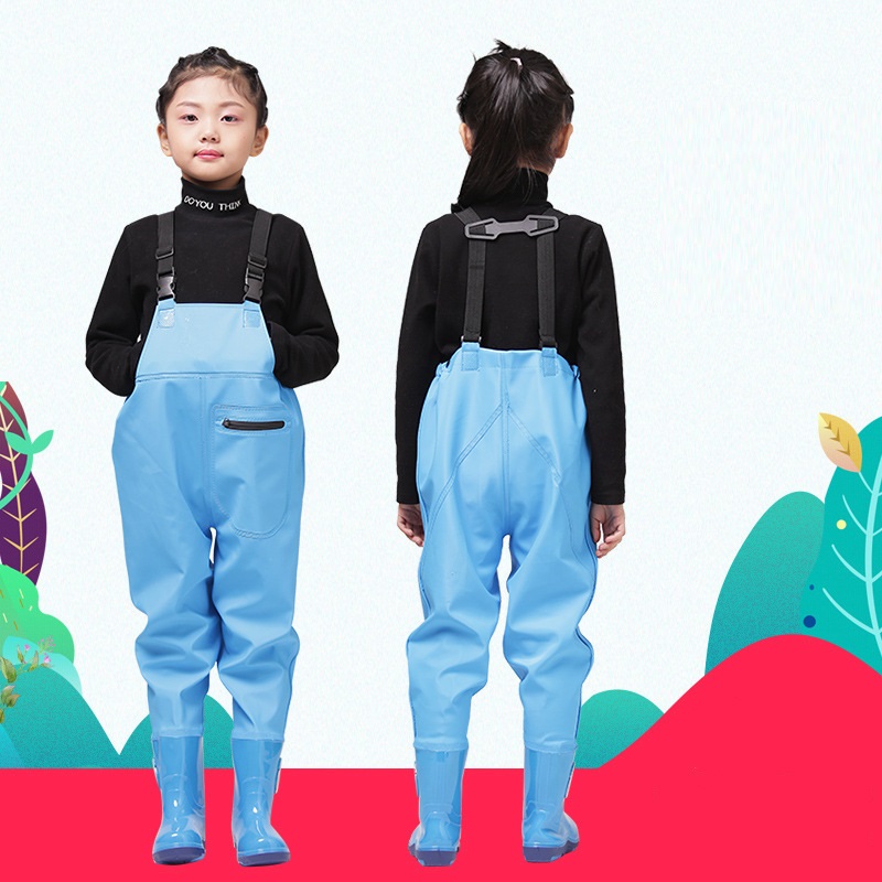 Fishing Chest Waders with Boot - огляд і ціна Fishing Equipment Kids