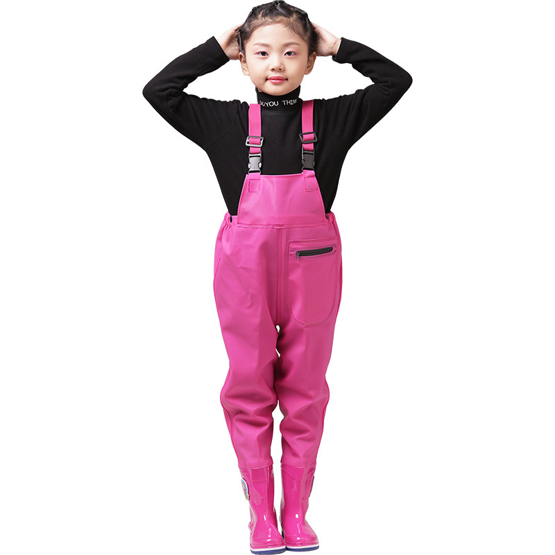 Fishing Chest Waders with Boot - огляд і ціна Fishing Equipment Kids