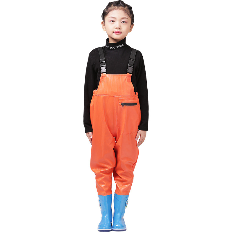 Fishing Chest Waders with Boot - огляд і ціна Fishing Equipment Kids