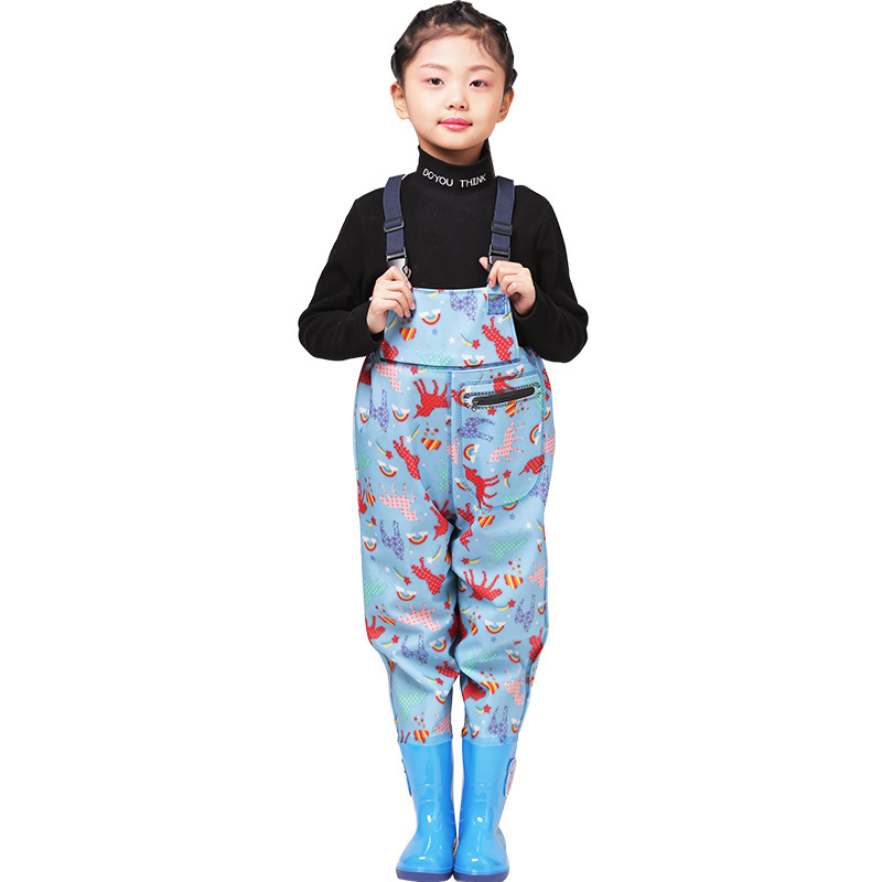 Fishing Chest Waders with Boot - огляд і ціна Fishing Equipment Kids