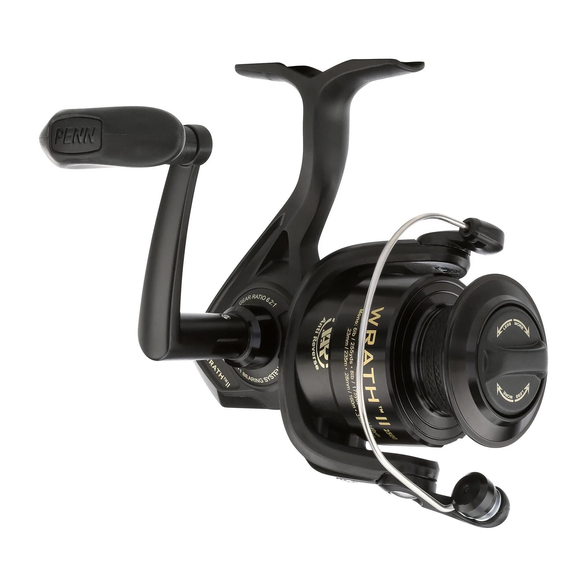 PENN WRATH II Spinning Reel 25 - огляд і ціна Fishing Equipment Daiwa