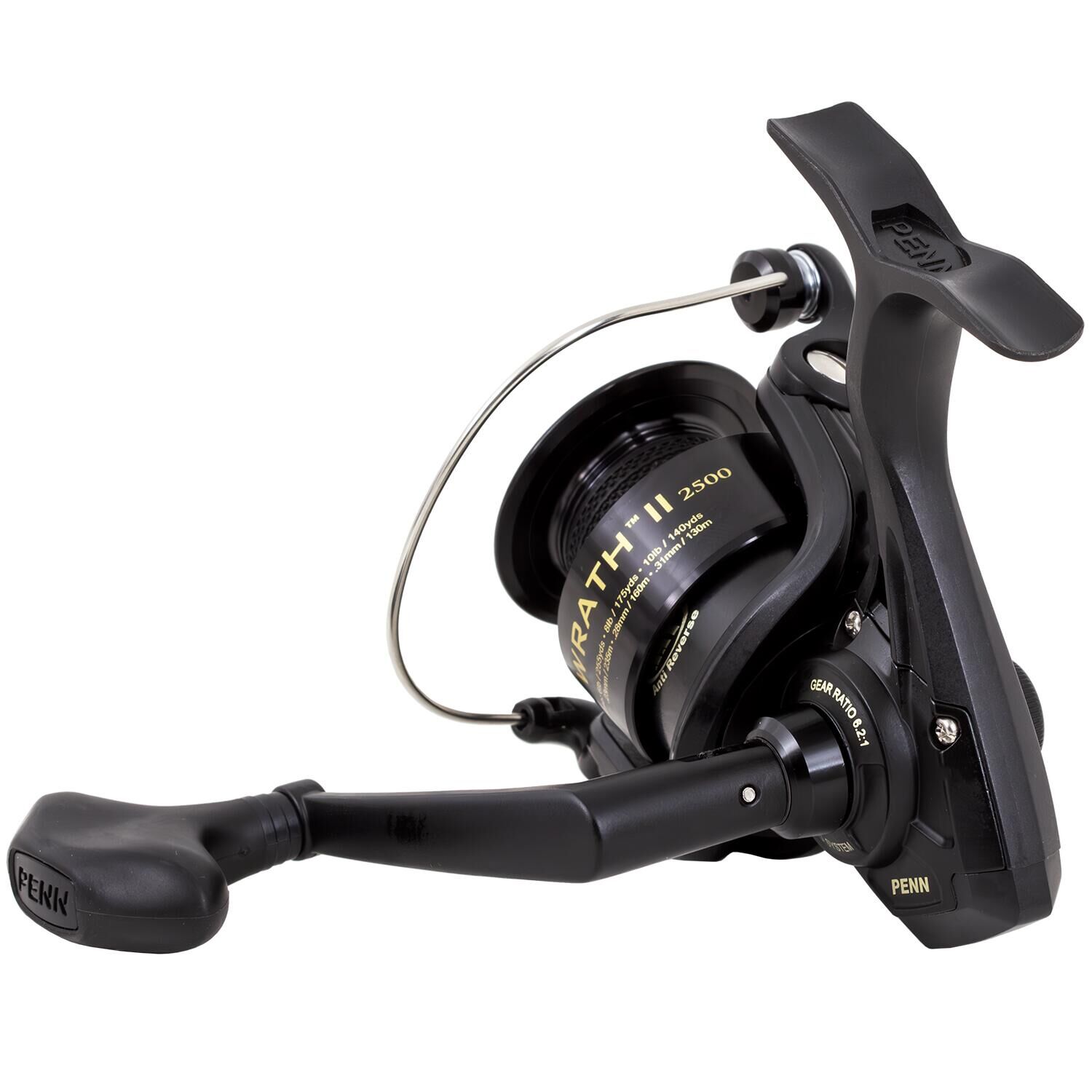 PENN WRATH II Spinning Reel 25 - огляд і ціна Fishing Equipment Daiwa