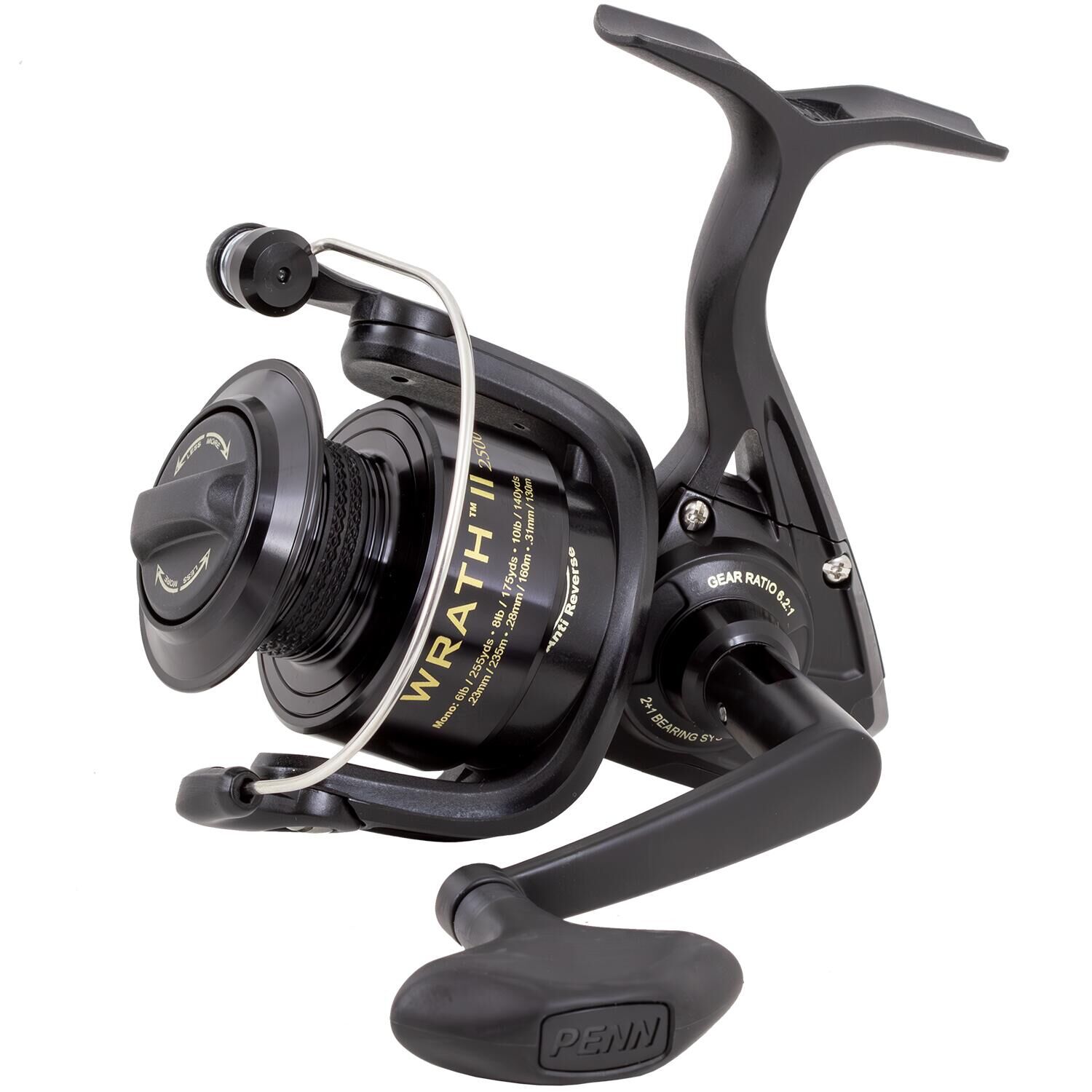 PENN WRATH II Spinning Reel 25 - огляд і ціна Fishing Equipment Daiwa