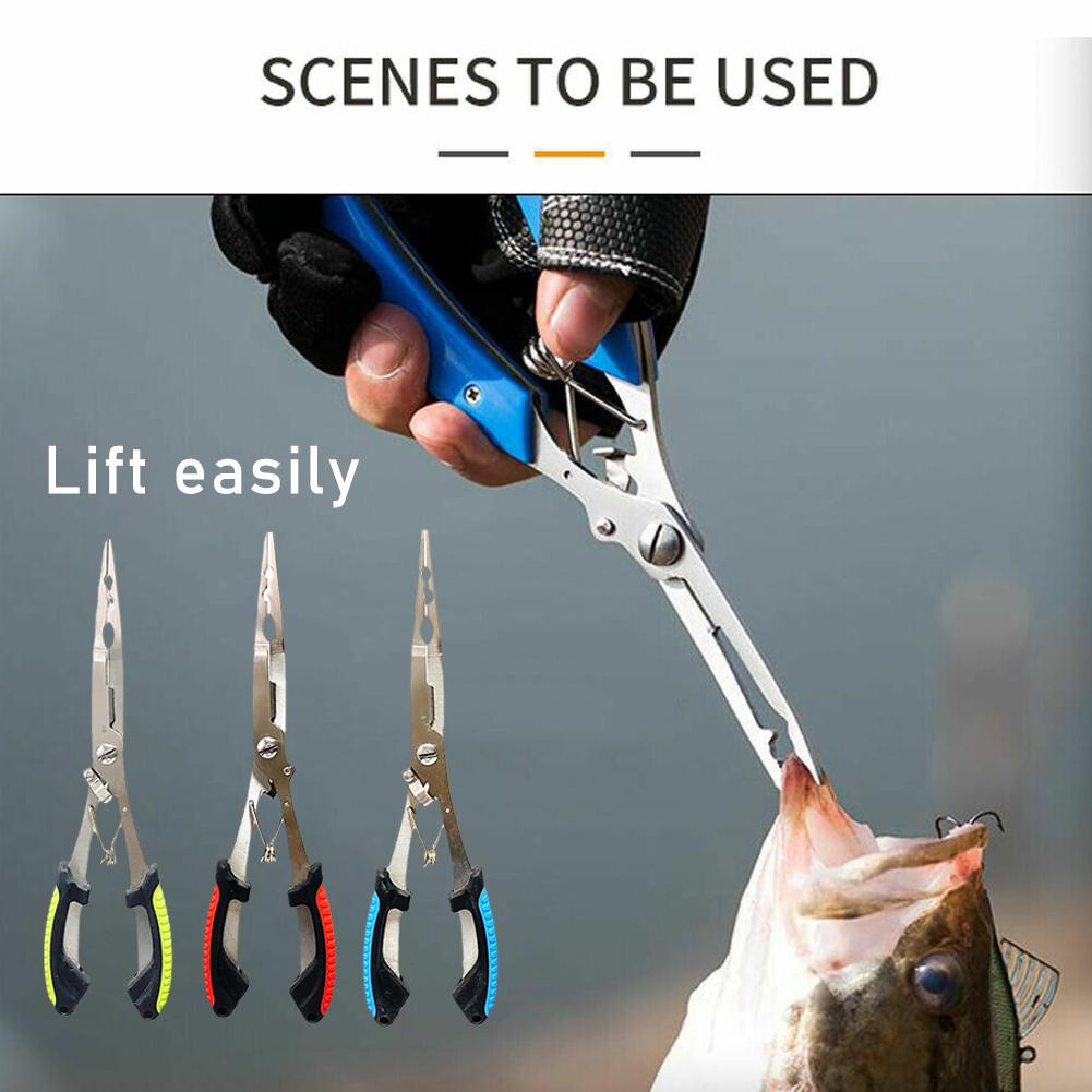 Stainless Steel Fishing Pliers - огляд і ціна Used Fishing Equipment Near Me