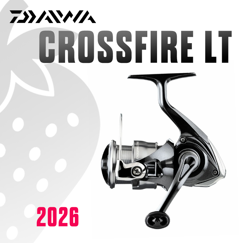 DAIWA 2026 CROSSFIRE LT Fishin - огляд і ціна Fishing Equipment Daiwa