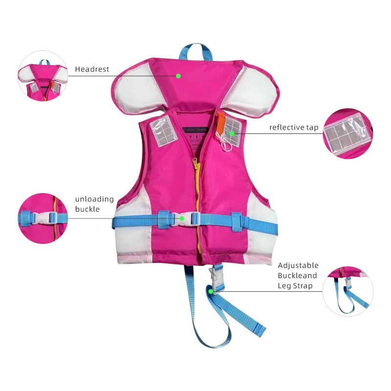 Kids Swim Fishing Vest Child L - огляд і ціна Fishing Equipment Kids