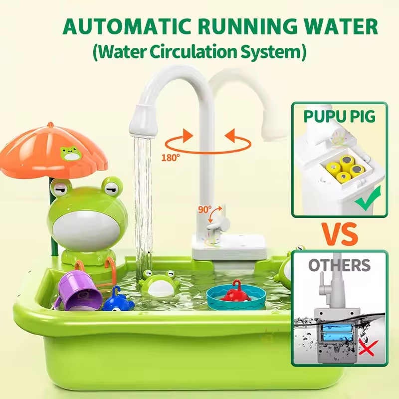 New Kids Kitchen Sink Electric - огляд і ціна Fishing Equipment Kids
