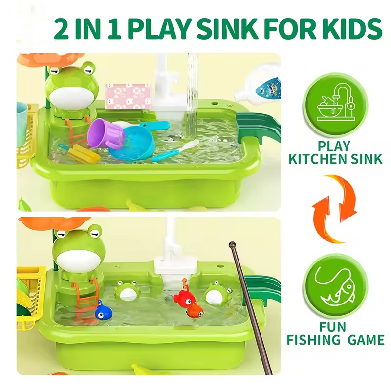 New Kids Kitchen Sink Electric - огляд і ціна Fishing Equipment Kids